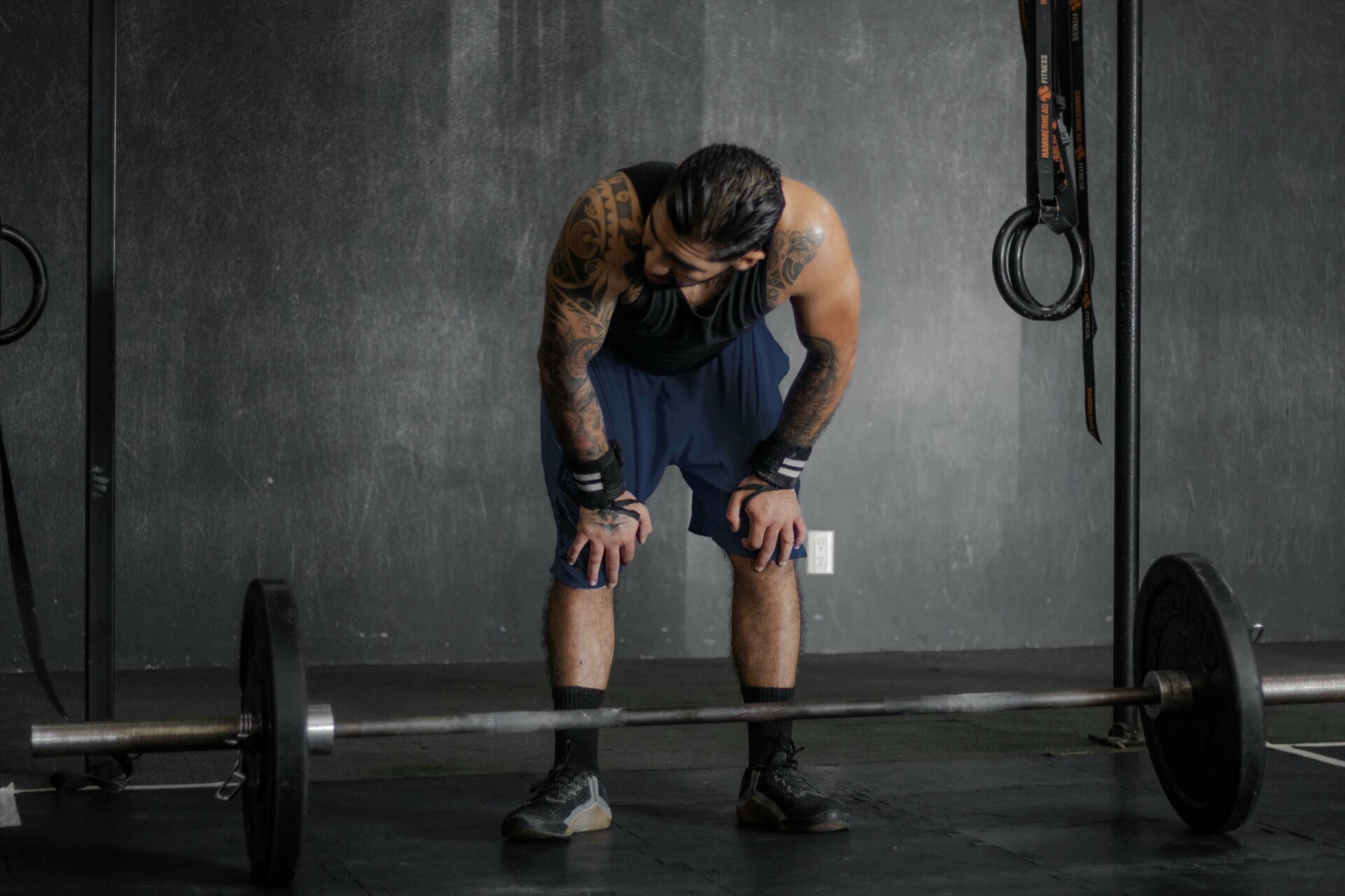 sufrir para estar en forma