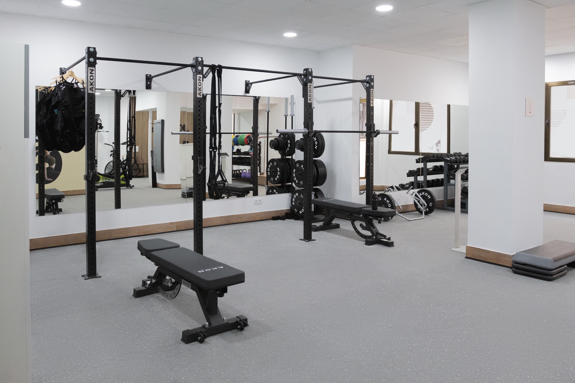 JG fitness Argüelles
