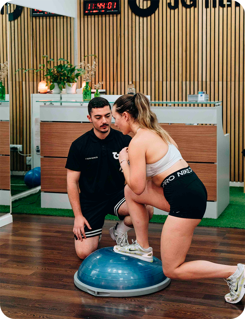Entrenamiento personalizado JG Fitness