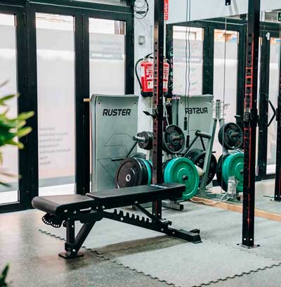 JG fitness Valdebebas