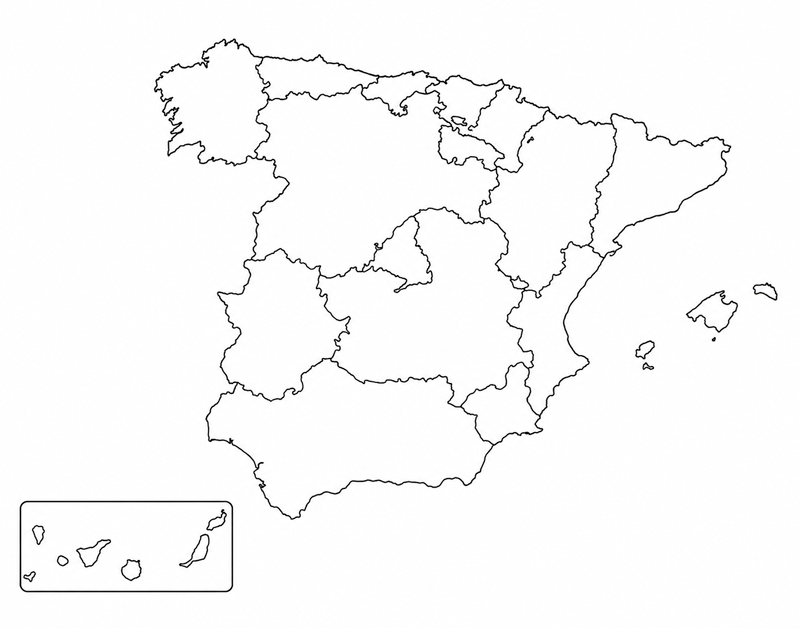 Mapa de España