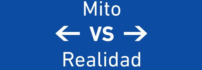 Falsos mitos sobre el deporte y la nutrición. Desmontando mitos