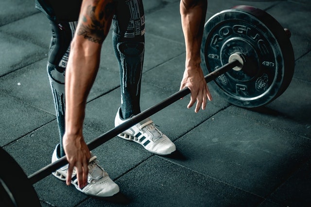 ¿Entrenar pesado engorda?