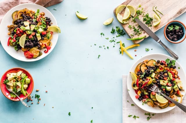 Adaptación de la dieta al objetivo de entrenamiento