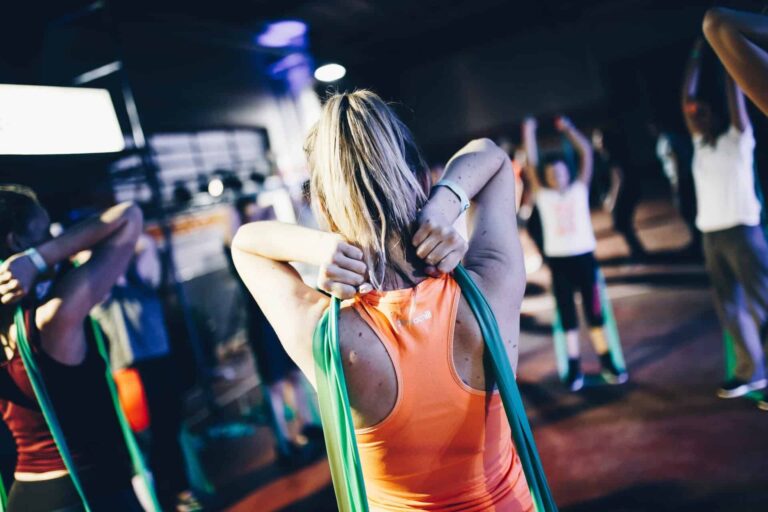 Entrenar con gomas elásticas, te contamos los beneficios