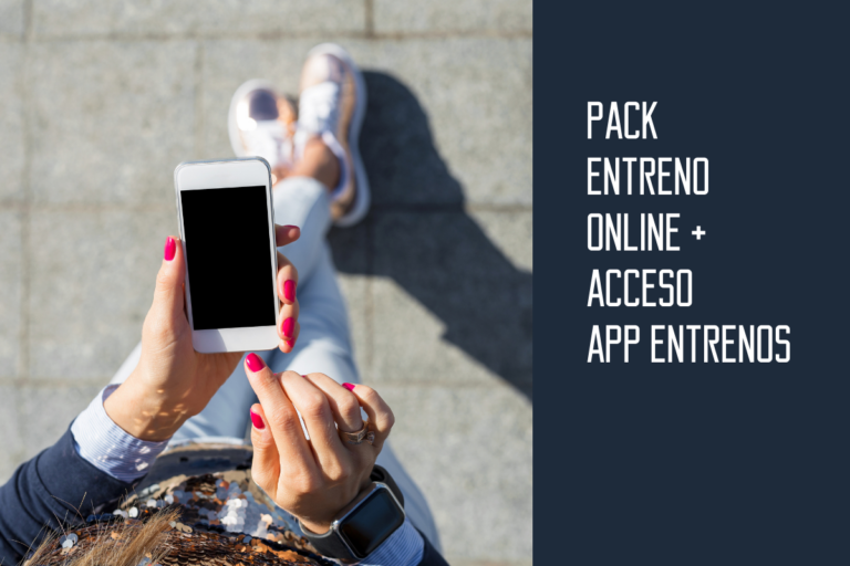 Complementa entrenamiento online + APP JGFitness