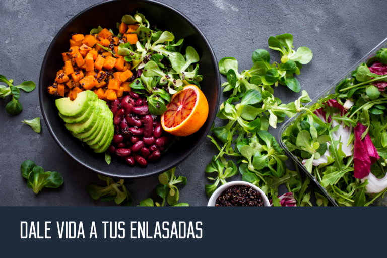 5 proteínas para darle «vida» a tus ensaladas