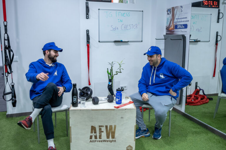 Entrevista Javi y Fran, en el Centro JG Fitness Ayala – Barrio Salamanca