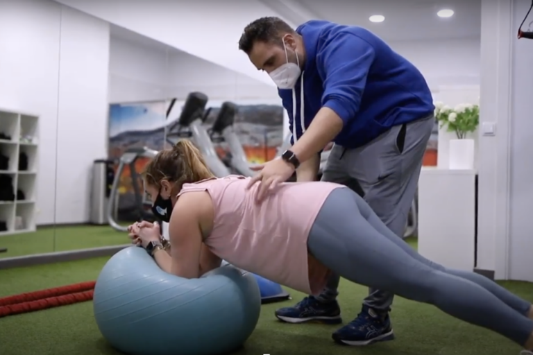 Rutina full body en nuestro centro JG Fitness Ayala – Goya