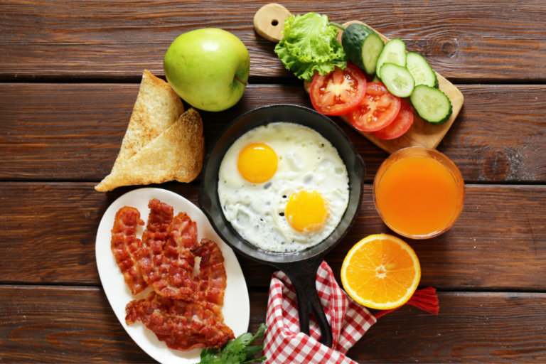 Desayunos antes de entrenar
