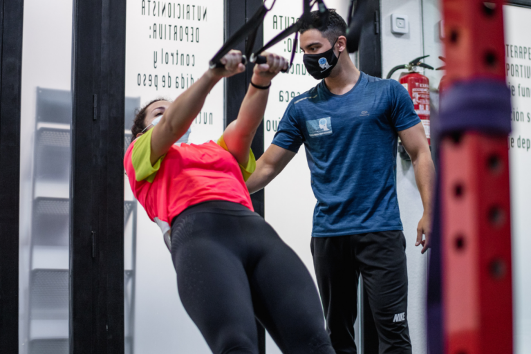 Entrenamiento, después del COVID-19