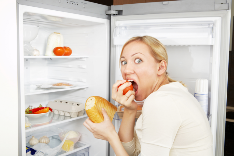 Hambre real vs. hambre emocional