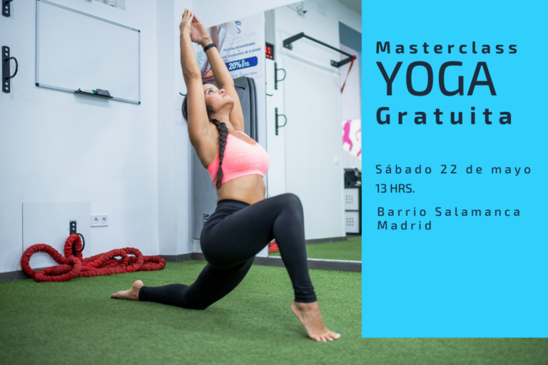Masterclass Yoga GRATIS – Barrio Salamanca Madrid