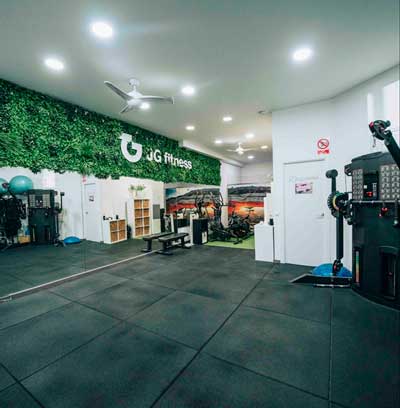 JG fitness Alcalá de Henares